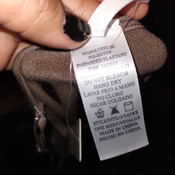 Mocha Brown Tank Top - Picture 6 of 10